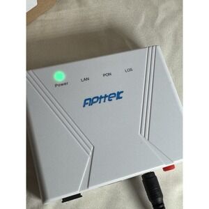 APTTEK APT210G GPON ONU Modem‎ Fiber 1GE LAN Reset Power OEM FTTH New